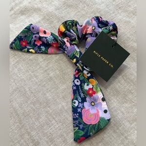 Rifle Paper Co. Floral Hair Scrunchie - Multicolor